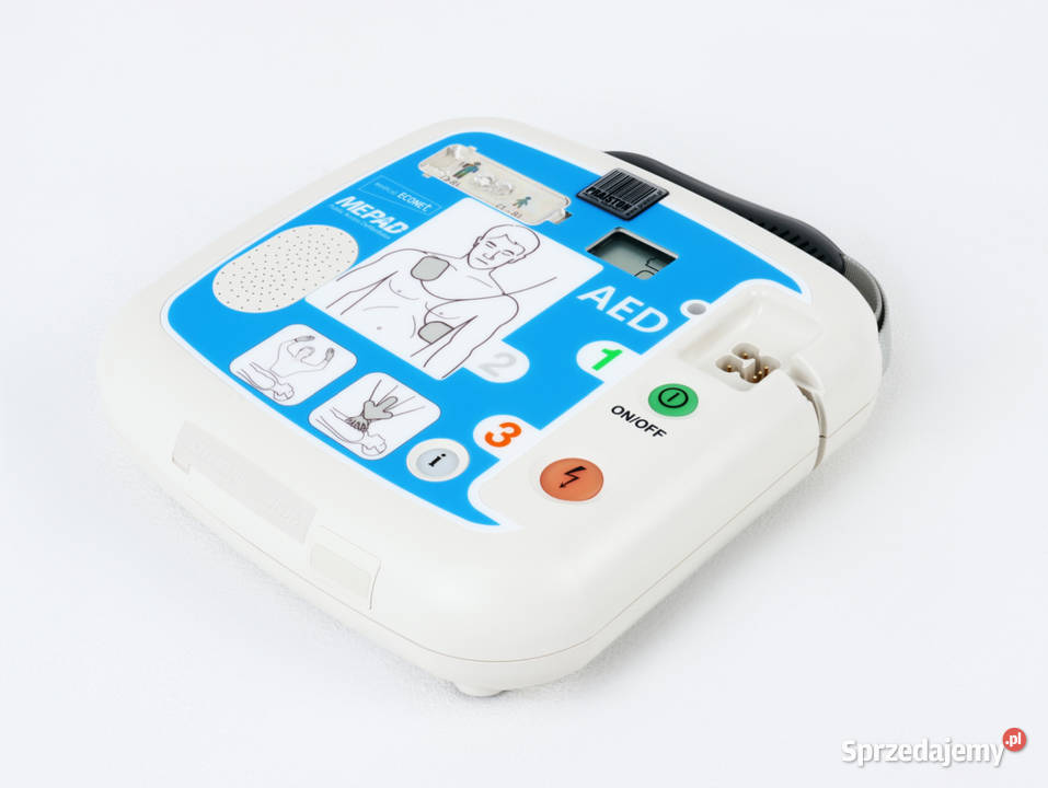Defibrylator CU MEDICAL SYSTEM MEPAD CU SP1 Leszno