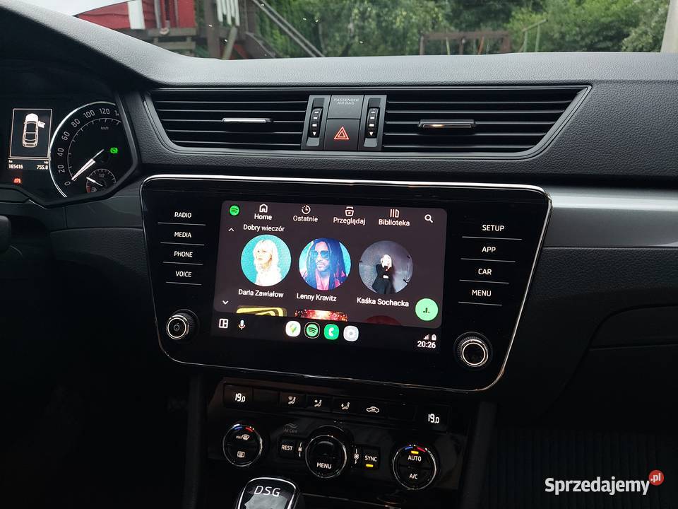 Skoda Superb III LIFT 2019 15 TSI DSG GWARANCJA Czechowice-Dziedzice