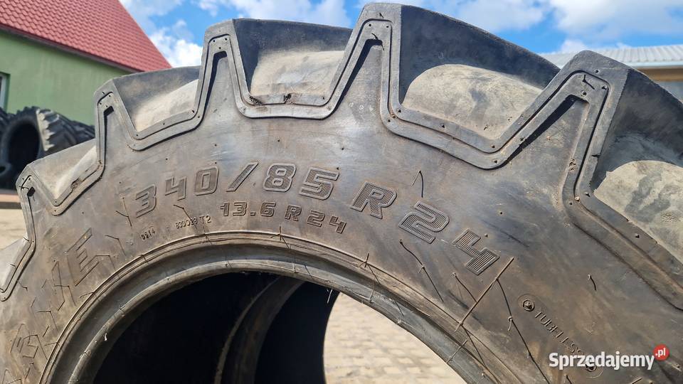 136r24 13624 34085r24 Mitas Michelin 90 bieżnik Nowe Miasto Lubawskie