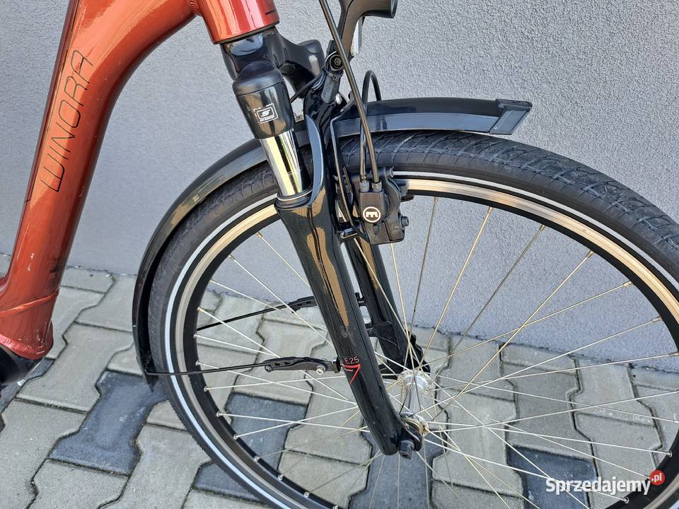 rower elektryczny Winora Tria 7 Bosch 500 łódzkie Sieradz