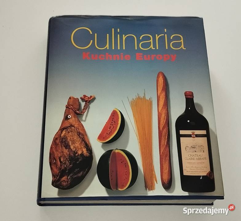 Album Culinaria Kuchnie Europy Warszawa