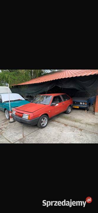 Lada Samara Coup 13 benzyna nieuszkodzony