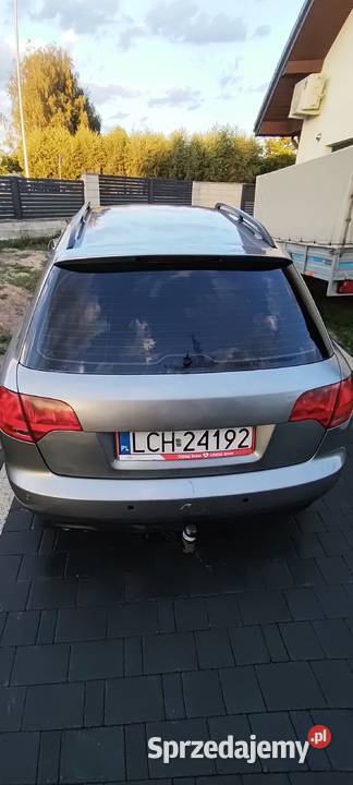 Audi a4b7 19 2005r