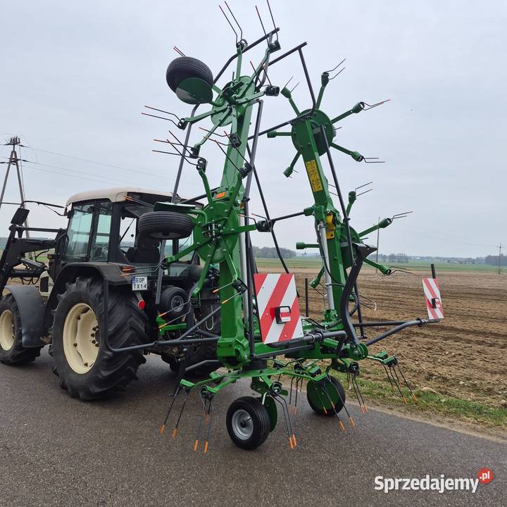 Przetrząsacz 6wirnikowy ZKP770 InterTech 77m w Opoczno