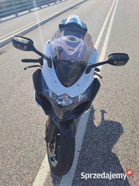 GSXR1000 SUZUKI GSXR1000 2011 serwisowany bezwyp Nadarzyn