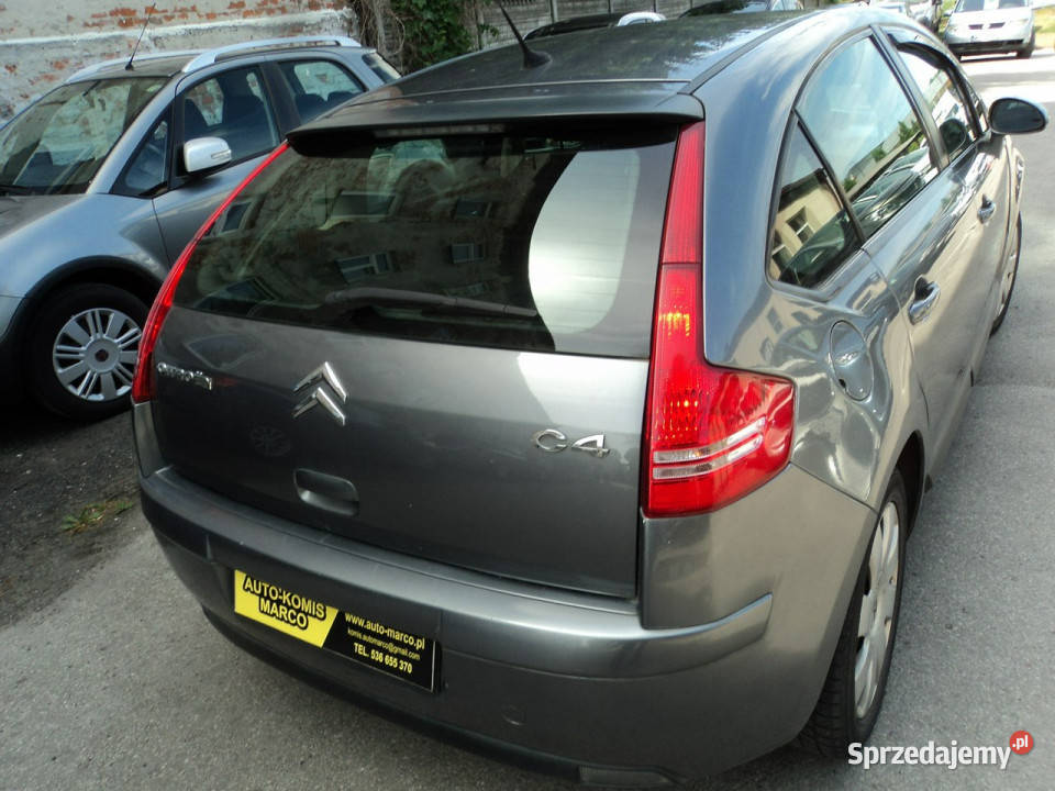 Citroen C4 sprzedam citroena c4 16 HDI 115 I tempomat Lublin