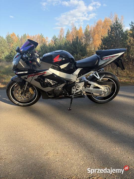 Honda Fireblade 929 Salon Polska 27 przebiegu Syców