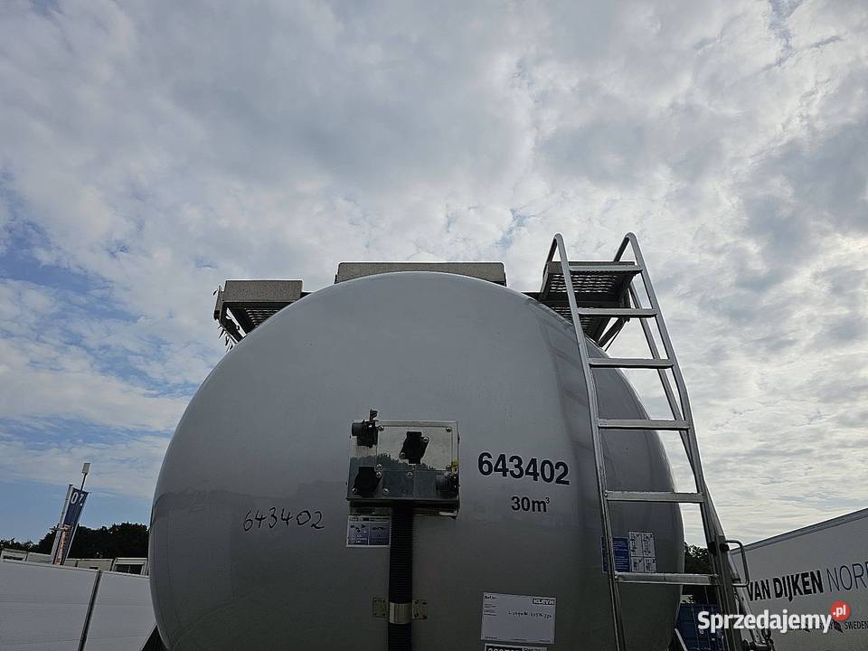 Feldbinder TSA 30BITUMEN cysterna 2019 sprzedam