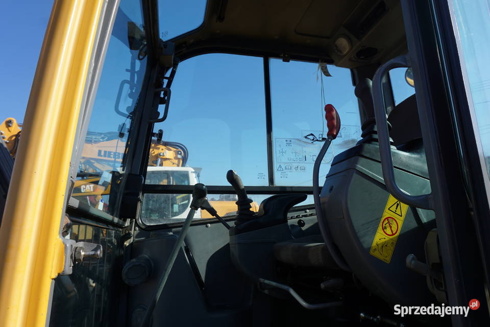 Minikoparka Volvo ECR 88 2012 Koparki Jeziorko