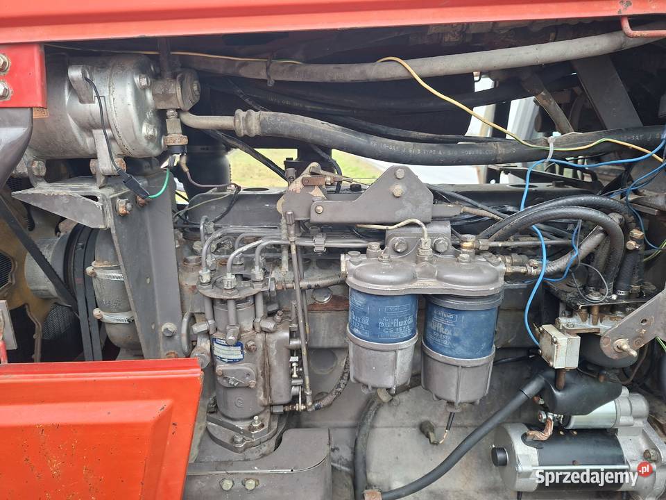 Massey ferguson 3080 klima EHR 1 własciciel w Prandocin-Iły