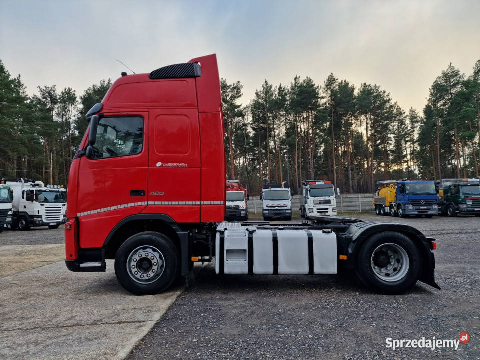 Volvo FH13 Globetrotter XL STANDARD MANUAL 420 pełny VAT Daleszyce