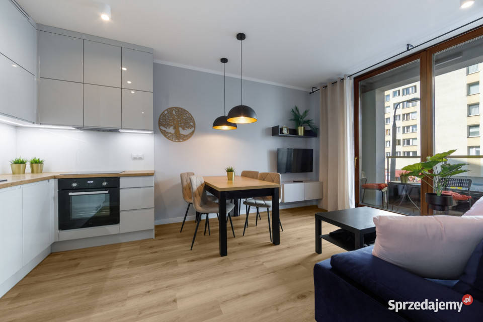 Apartamenty Ogrodowa loggia Warszawa Wola Wynajem