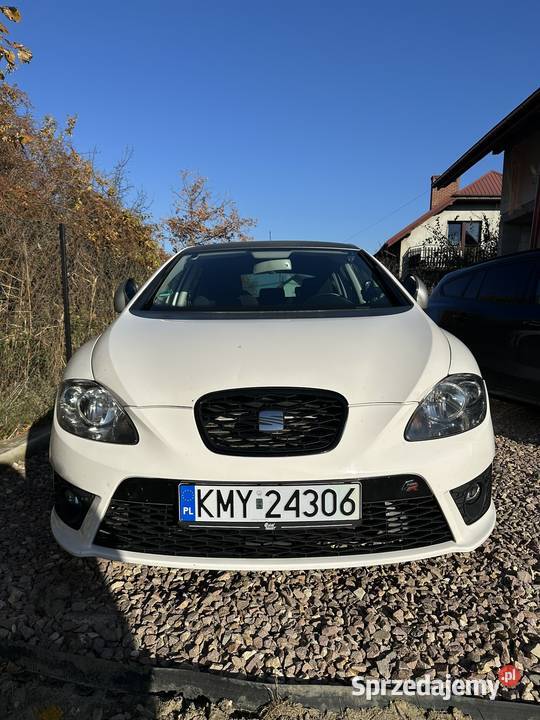 Seat Leon FR 20 TSI 211 Automat DSG z łopatkami Leon Kraków