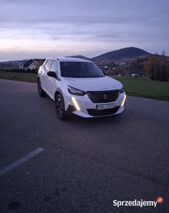 Peugeot 2008 2022r 15 BlueHDI 130 Automat 1499cm3 Kąclowa