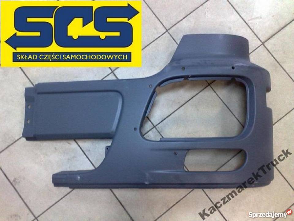 MERCEDES ACTROS MP2 ZDERZAK NAROŻNIK Bieleń sprzedam