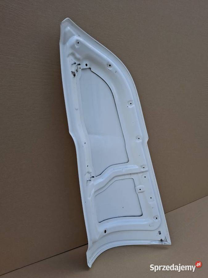 SCANIA R S POLIK NAROŻNIK MASKI KABINY LEWY Bieleń