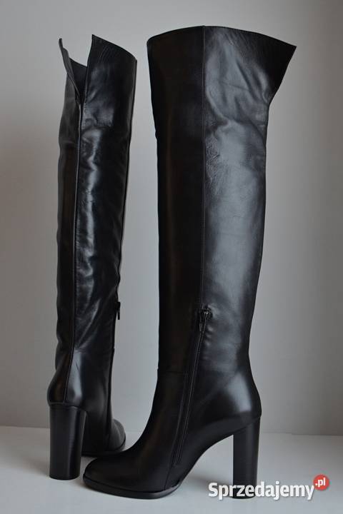SZYK ELEGANCJA WYGODA włoskie kozaki kolano Kozaki Białystok