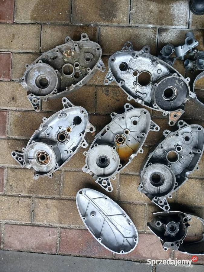 Dekiel kapa kartery cylinder silnik jawa 50 ogar Hajnówka