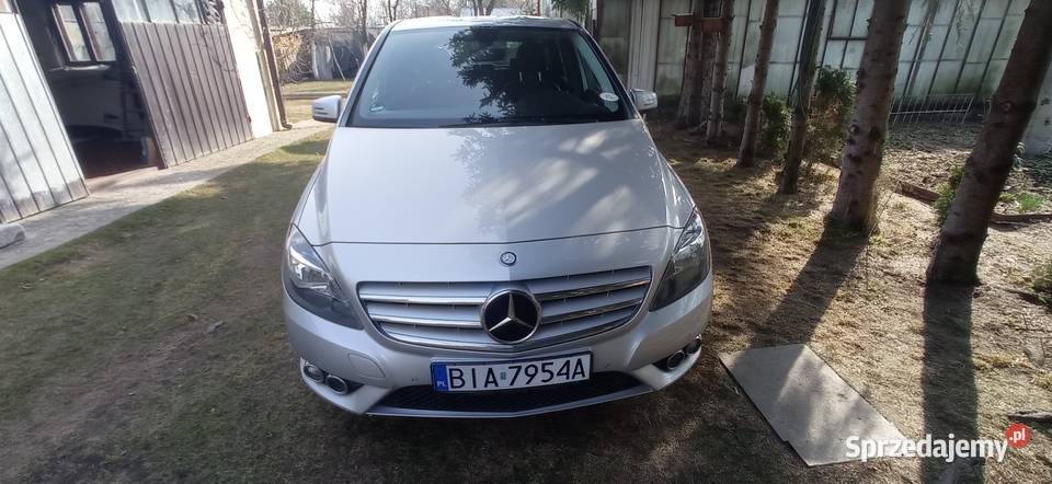 Mercedes B Klasa w246 Łyski
