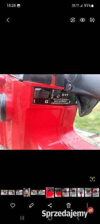 Piła stihl 038 av super świętokrzyskie Sandomierz