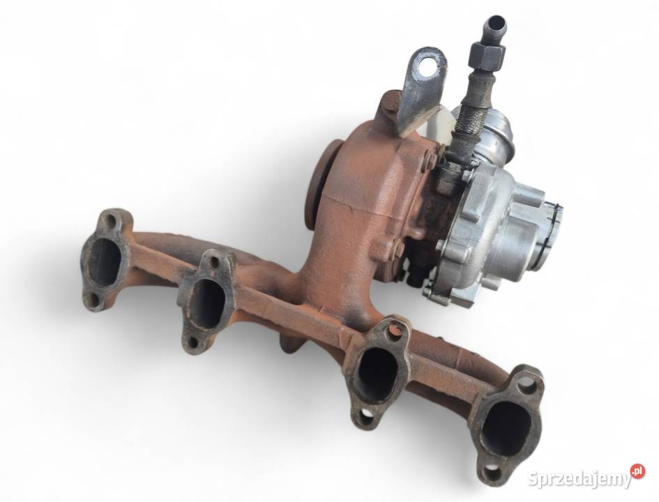 DO REGENERACJI TURBINA TURBOSPRĘŻARKA 19 TDI VW