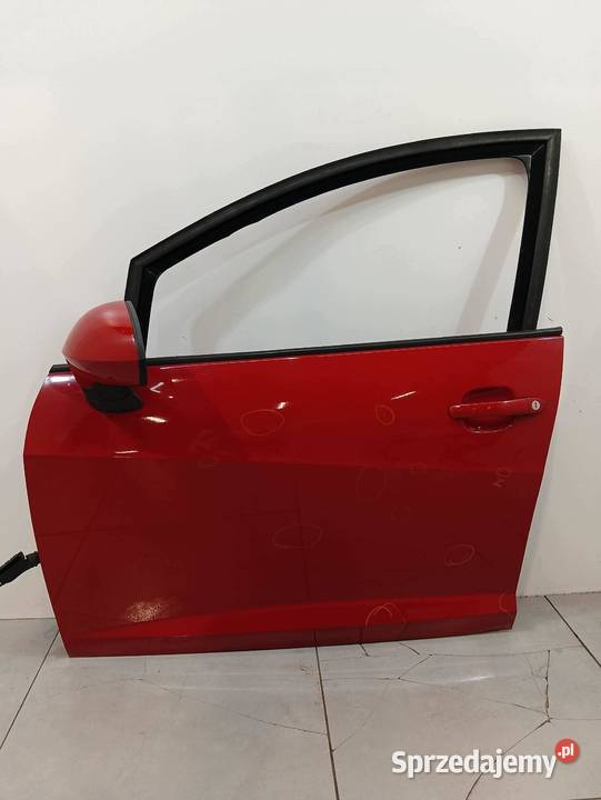 DRZWI LEWE PRZÓD LS3H 5D Seat Ibiza IV 2008