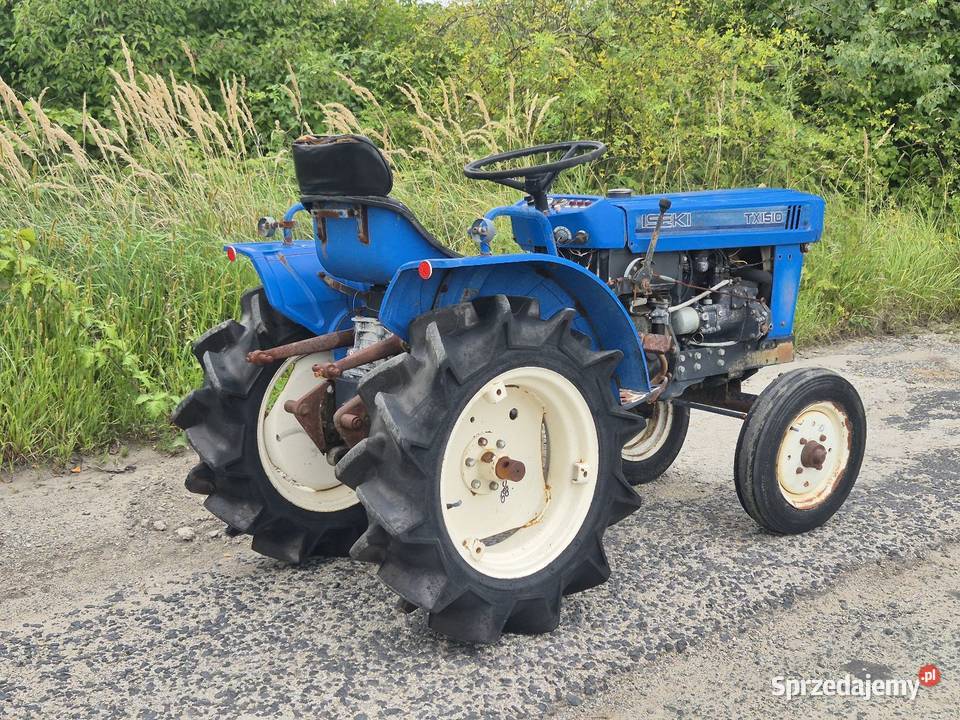 Traktorek traktor ISEKI TX1510S 15 24 sprzedam