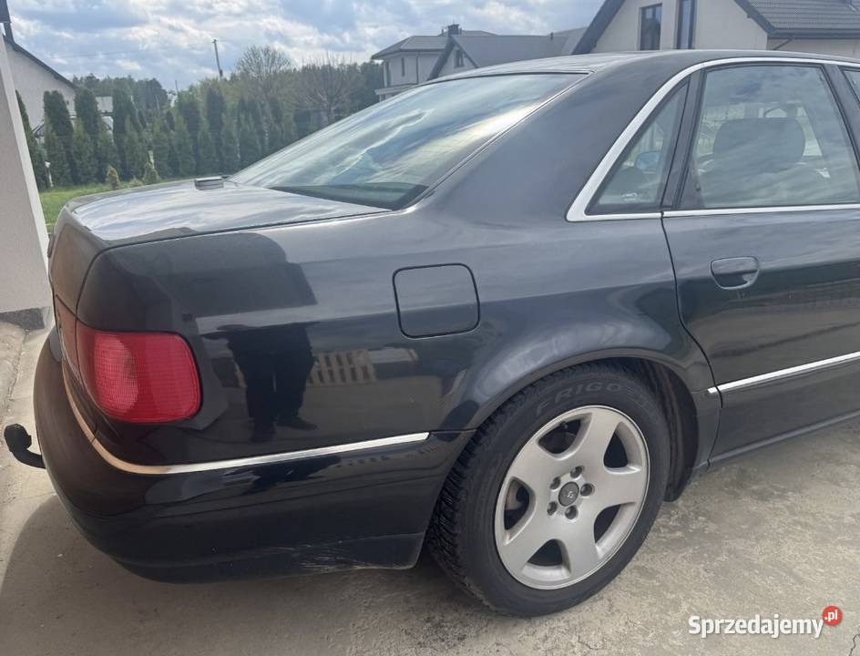 Audi a8 d2 2001 42 quattro Rok produkcji 2001