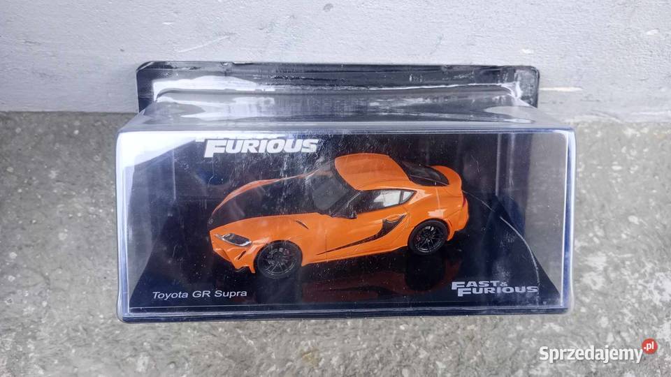 TOYOTA SUPRA GR MKV fast furious l 143 Warszawa