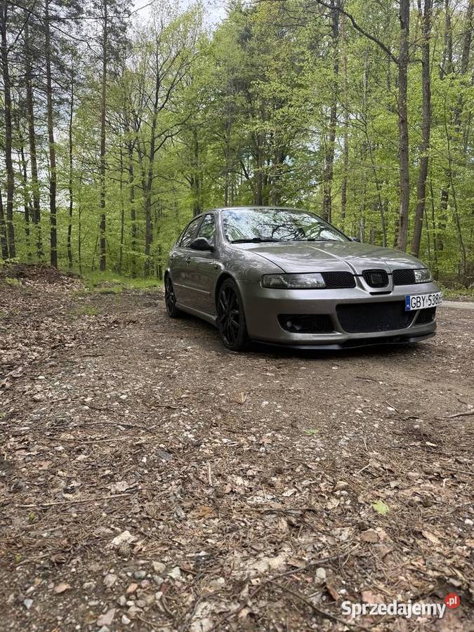 Seat leon 1 1800cm3 Bytów