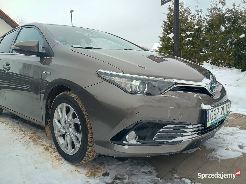 Toyota Auris II 18 Hybrid Salon Polska warmińsko-mazurskie Jonkowo