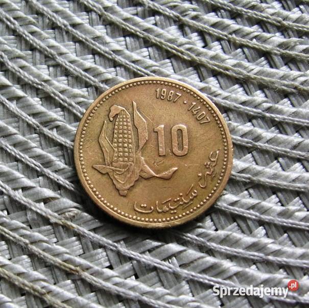 Maroko 10 Centymów wielkopolskie Kalisz
