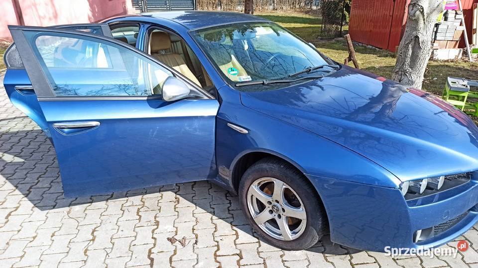 Alfa Romeo 159 19 120 jasna skóra Motoryzacja Zawiercie sprzedam