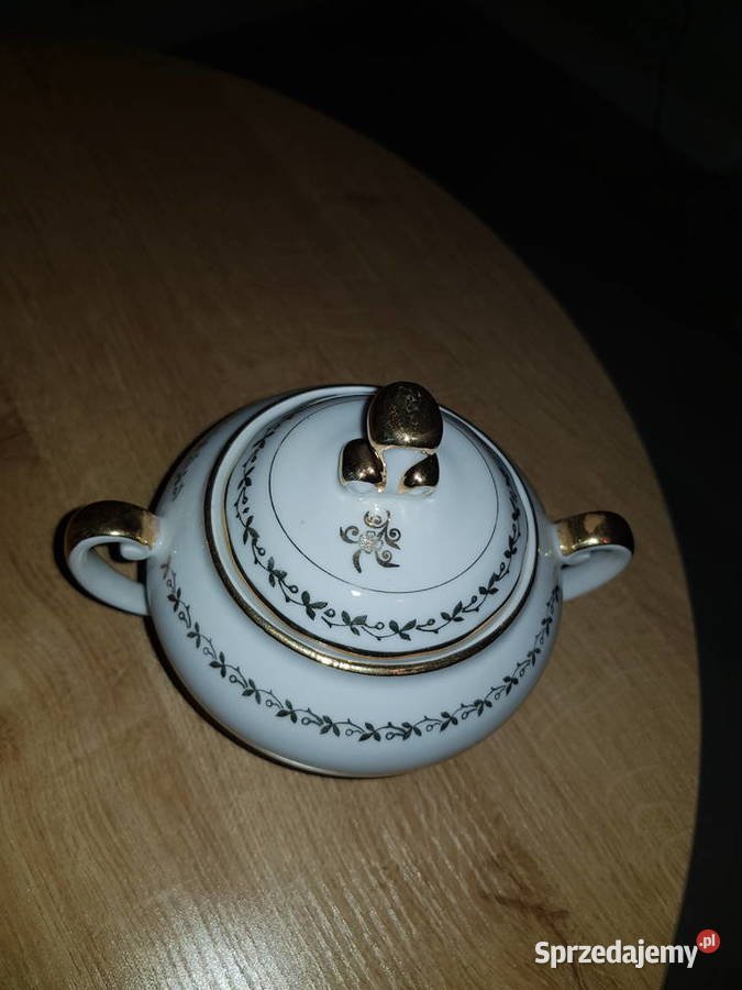 Cukiernica porcelana francuska wielkopolskie