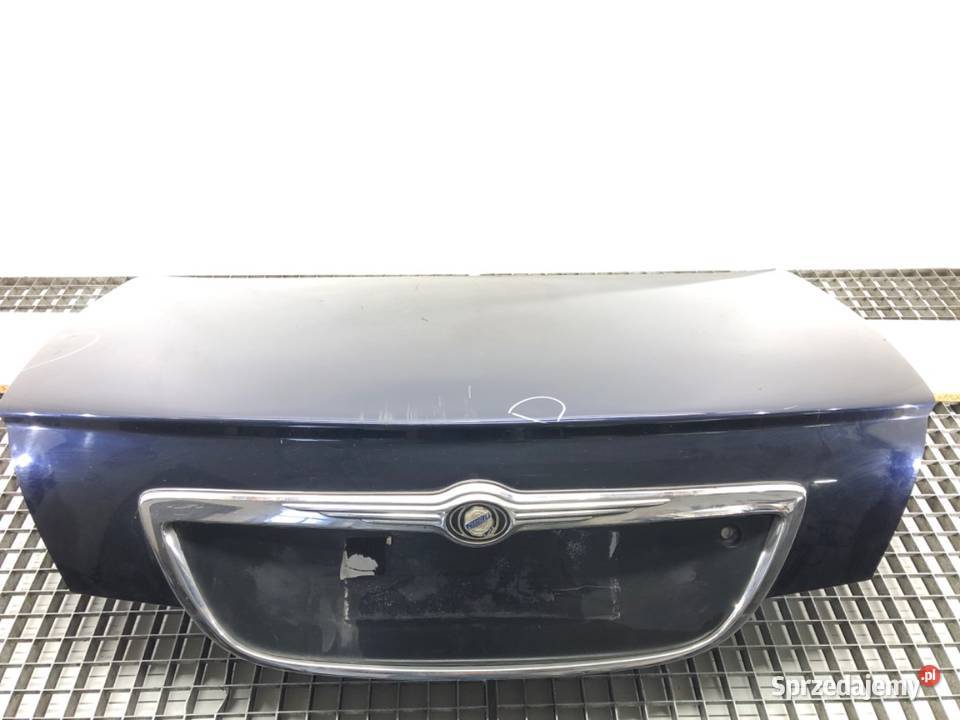 TYLNA KLAPA CHRYSLER SEBRING Hatchback 0007 podkarpackie
