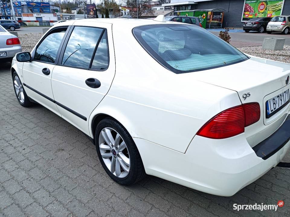 Suuper Saab 95 20turbo manual Pruszków