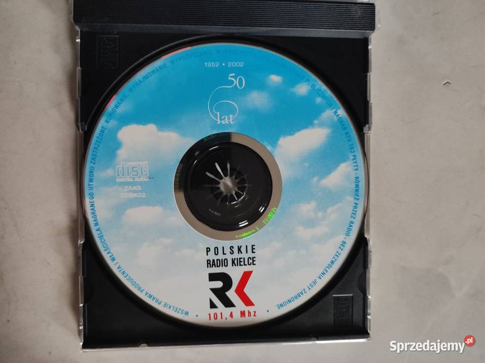 polskie radio kielce 50 lat płyta cd rocznika CD