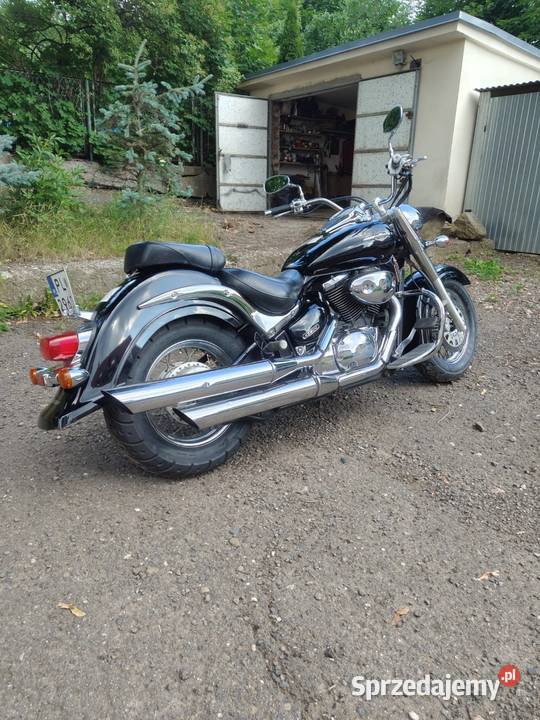 Suzuki Intruder 800 nieuszkodzony Szczawno-Zdrój
