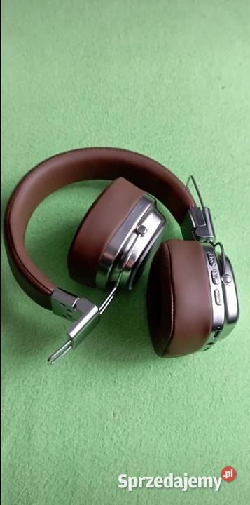 Słuchawki bezprzewodowe bluetooth retro style Staszów