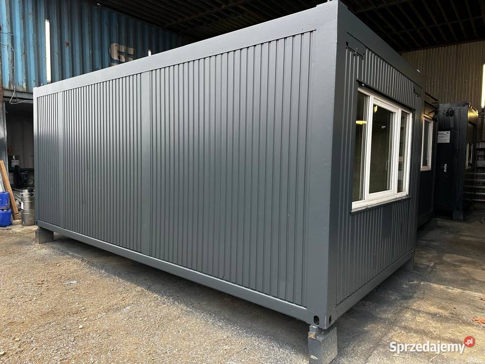 KONTENER BIUROWY MIESZKALNY Z ANEKSEM KUCHENNYM Wrocław