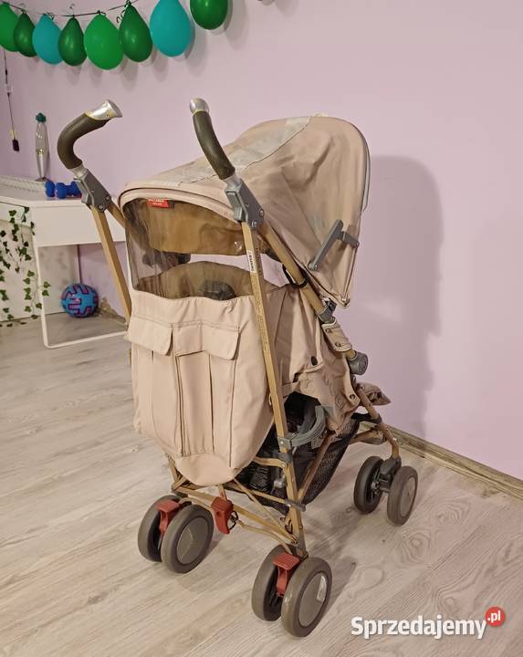 Wózek spacerowy MACLAREN England Połczyn-Zdrój