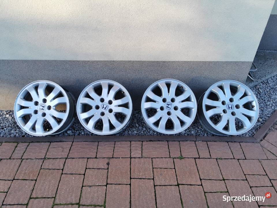 Oryginalne Felgi Aluminiowe 16 Honda CRV aluminiowe mazowieckie Dziecinów