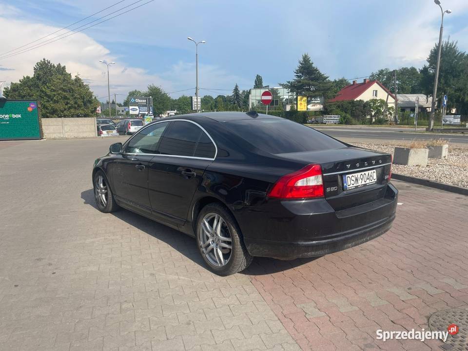 Volvo s80 D3 niski przebieg serwis skórzana tapicerka Pruszków