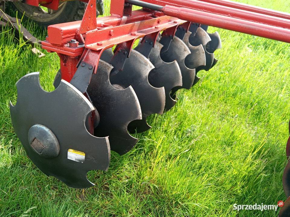 talerzówka nowe talerze 2x8 famarol