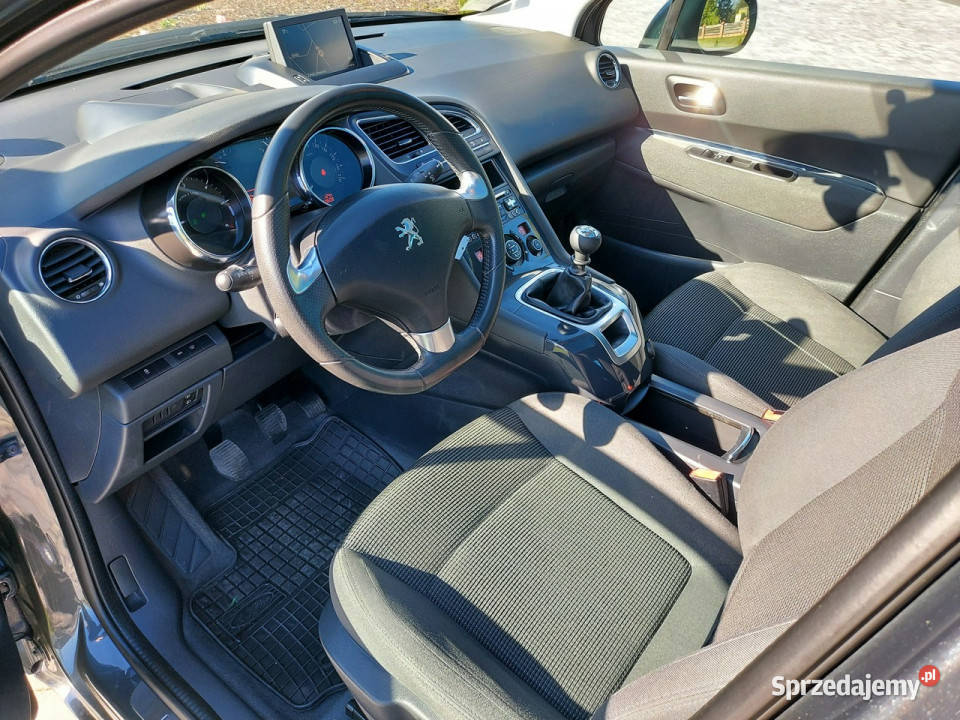 Peugeot 5008 16hdi navigacja panorama hed ap 7 Drelów