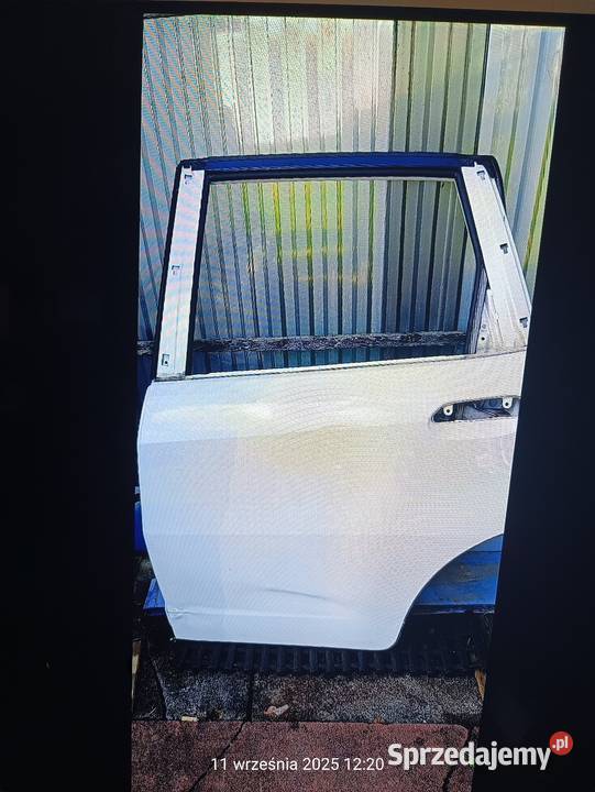 Drzwi lewe tylne białe NH578 honda jazz 3 4/5 Gorlice sprzedam