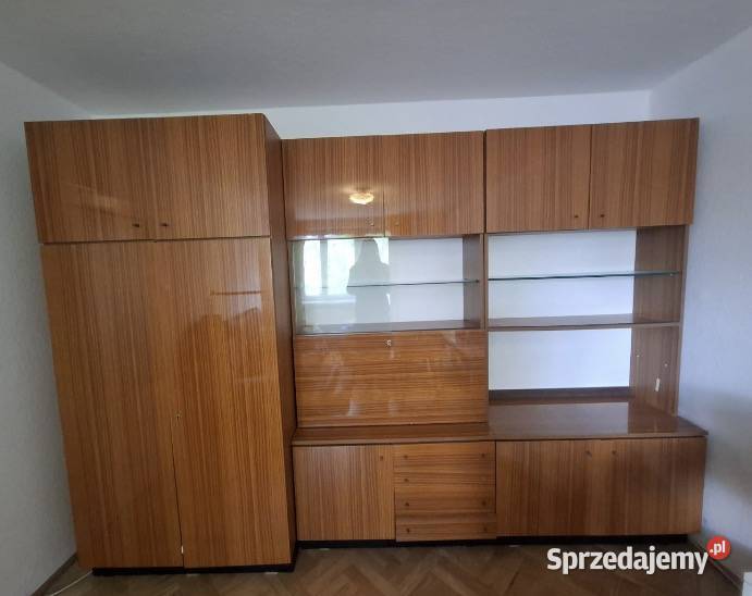 Meblościanka retro z lat 80dziesiatych w stanie 350cm Warszawa