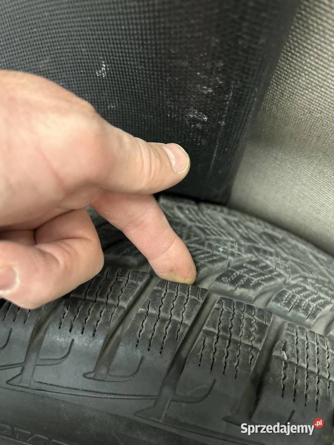 Opony GoodYear 215x65xr17 Zima Stan nowy Używany Motoryzacja Warszawa