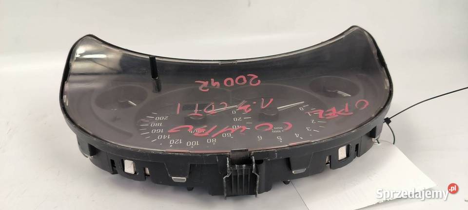 LICZNIK ZEGAR OPEL COMBO 13174347WA Pozostałe Lipno