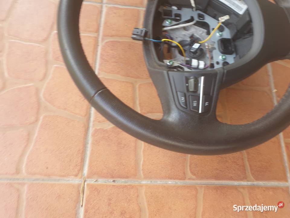 BMW 5 F10 F11 kierownica skórzana multifunkcyjna Międzychód